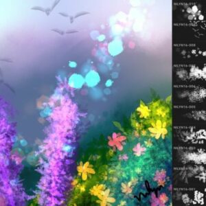 11 procreate nature fantasy brushes brushespack net 2023 06 06 05 39 53 305.jpeg 305