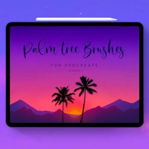 15 palm tree silhouette stamps for procreate brushespack net 2023 06 06 05 29 28 187.jpg 187