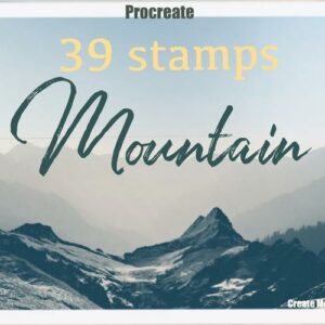 36 free mountain stamp procreate brushes brushespack net 2023 06 06 05 30 43 202.jpg 202