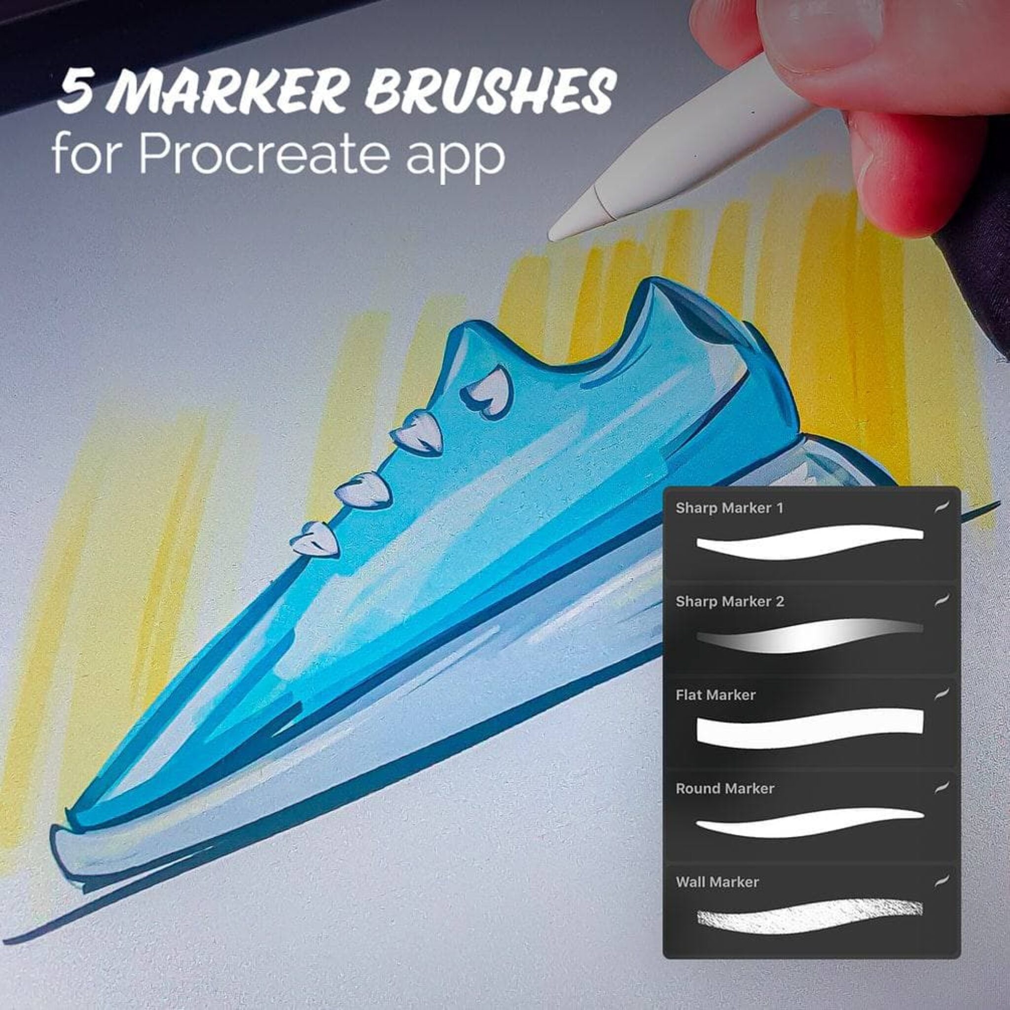 Explore the Best Marker Brushes for Procreate App Enhance Your