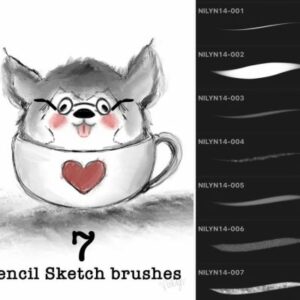 7 procreate pencil sketch brushes nilyn 14 brushespack net 2023 06 06 05 39 42 303.jpeg 303