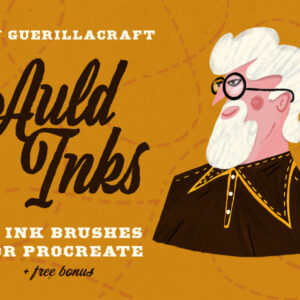 auld inks for procreate + free brushes download brushespack net 2023 06 06 06 04 07 474.jpg 474