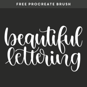 beautiful lettering – free procreate brush brushespack net 2023 06 06 06 16 56 542.png 542