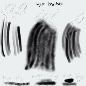 black hair various brushes brushespack net 2023 06 06 06 07 11 500.jpg 500