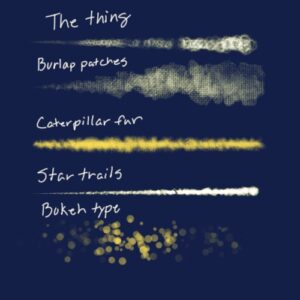 bokeh caterpillar fur and star brush for procreate brushespack net 2023 06 06 06 52 09 770.jpeg 770