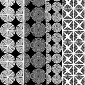 circular pattern brushes