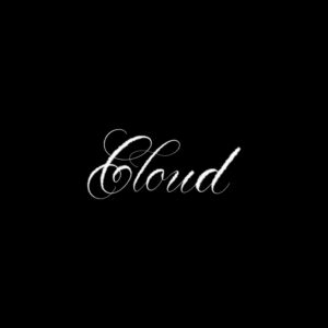 cloud procreate lettering brush