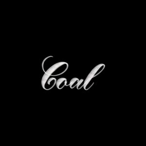 coal procreate lettering brush