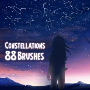 constellation brushes (free)
