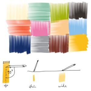 copik marker free brushes for procreate