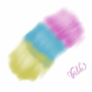 cotton t shirt brush for procreate