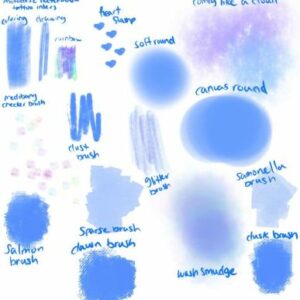 crad’s misc brushes