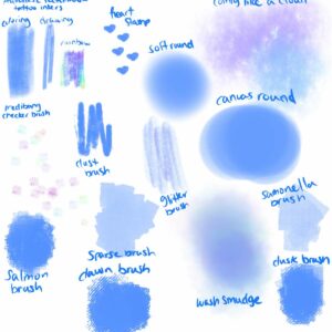 crad’s misc brushes for procreate
