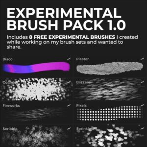 crazy free brushes for procreate