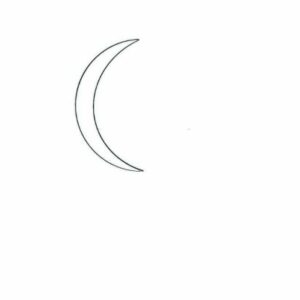 crescent moon brush