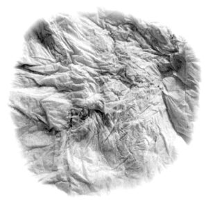 crumpled tissue stamp procreate