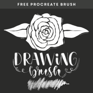 drawing – free procreate brush