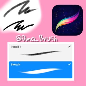 dina free brushes for procreate
