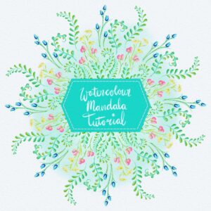 easy perfect mandala in procreate