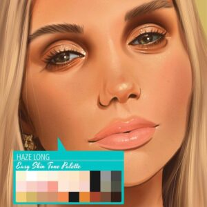 easy skin tone swatches