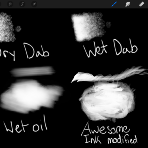 's brushes procreate