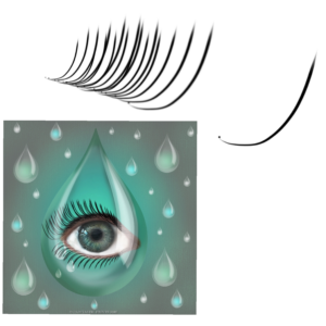 eyelashes procreate brushes