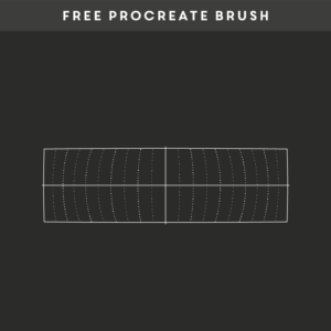 fisheye – free procreate brush