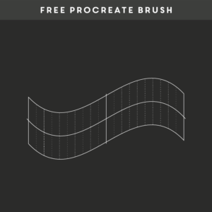 flag 80 – free procreate brush