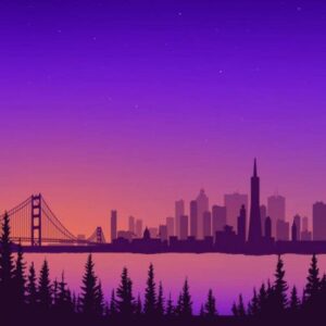 free 130 skyline silhouette stamps!1