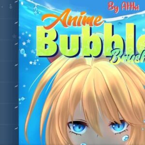 free anime bubble