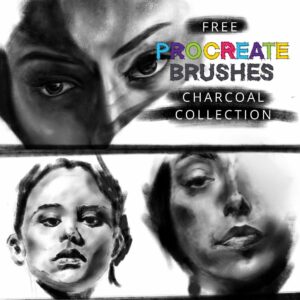 free charcoal brushes