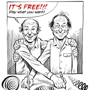 free comic ink set 16+ inking & sfx brushes for procreate