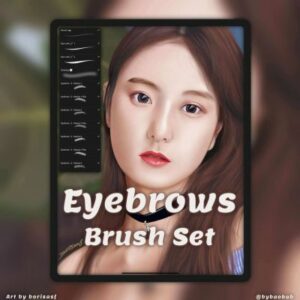 free eyebrows brush set!