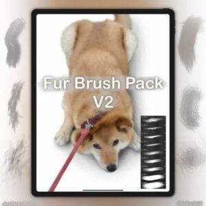 free fur brush pack v2!