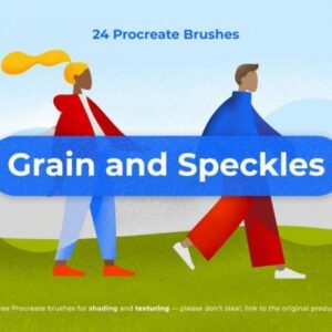 free grain and speckle brushes