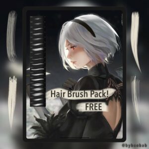 free hair brush pack!!