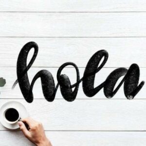 free hand lettering brush