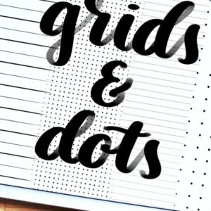 free line rule and dot grid brushes