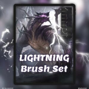 free lightning brush set