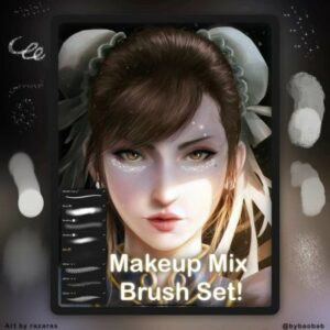 free makeup mix brush set!