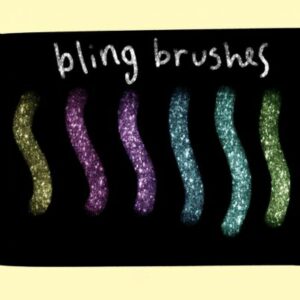 free procreate bling brushes