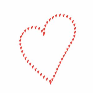 free procreate heart brush stamps