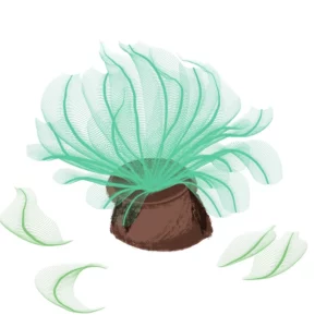 free simplistic leaf brush