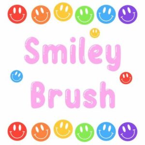 free smiley brush!!!