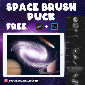 free space brush pack!