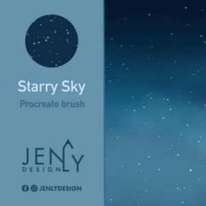 free starry sky brush