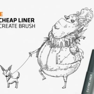 free technical pen for procreate