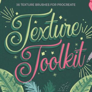 free texture toolkit for procreate