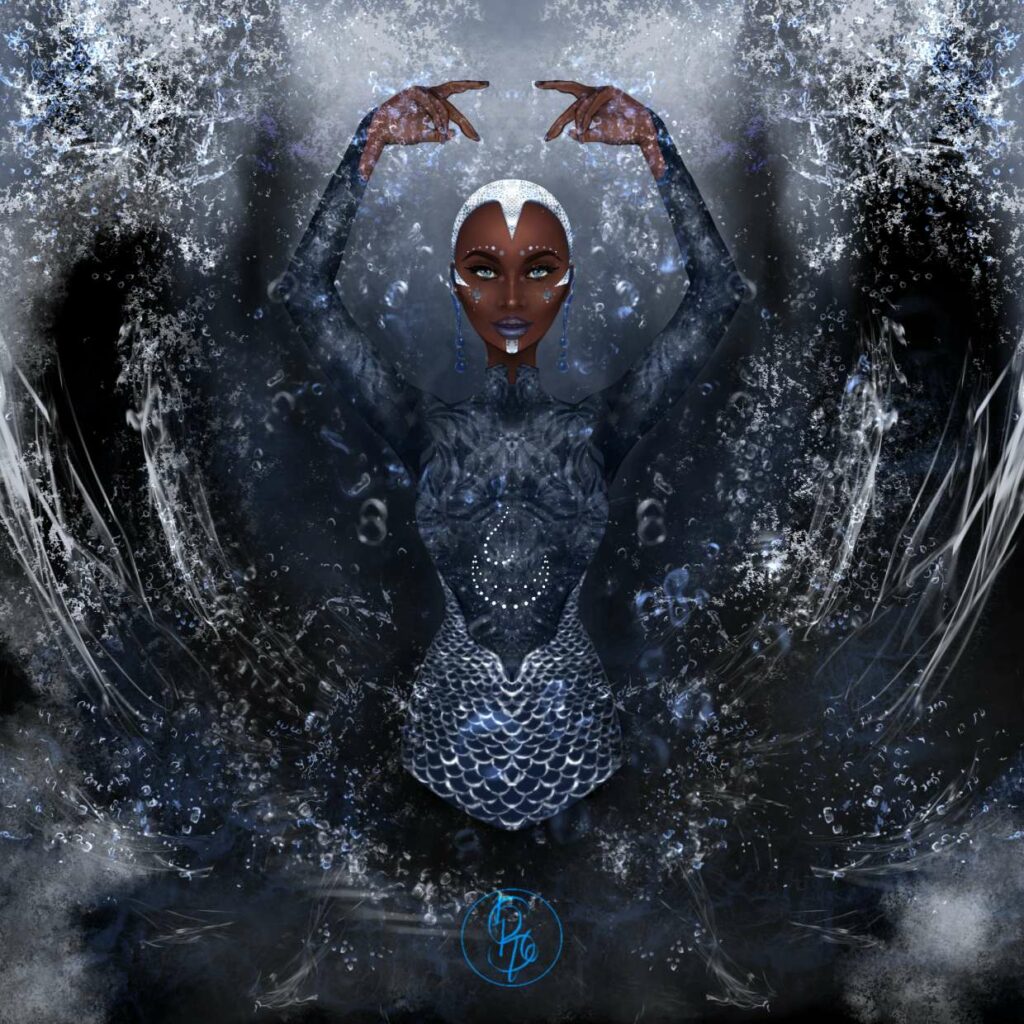 Discover Premium and Free Water Droplet Brushes for Procreate BrushesPack