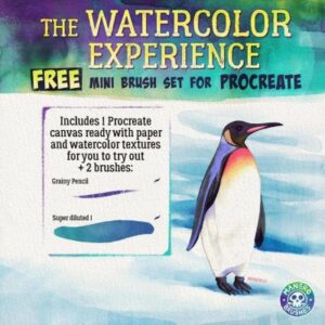 free watercolor brushes for procreate
